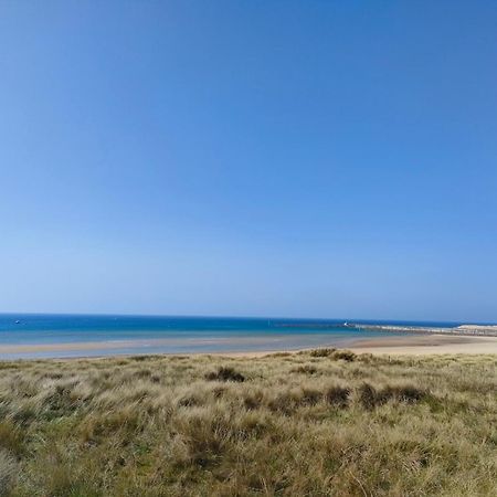 Les Terrasses Du Chateau Barneville-Carteret Exteriör bild