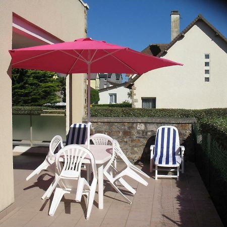 Les Terrasses Du Chateau Barneville-Carteret Exteriör bild