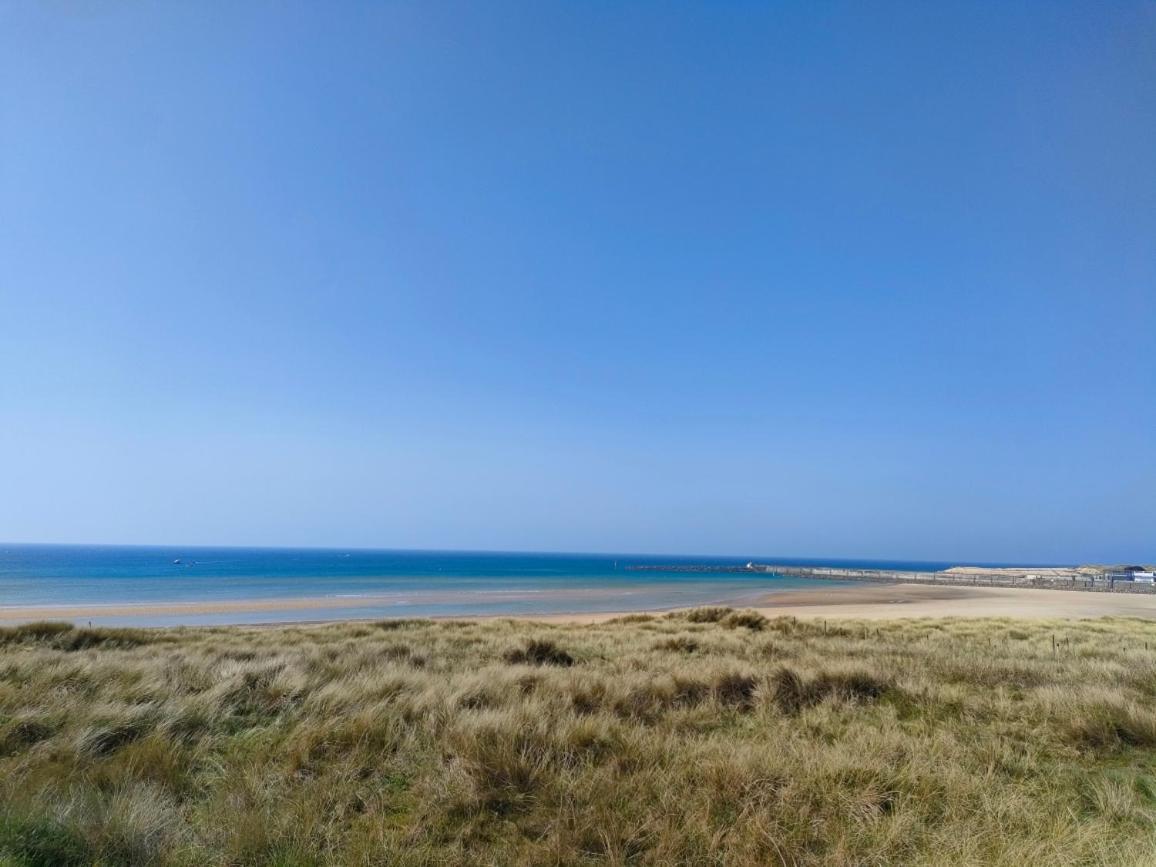 Les Terrasses Du Chateau Barneville-Carteret Exteriör bild