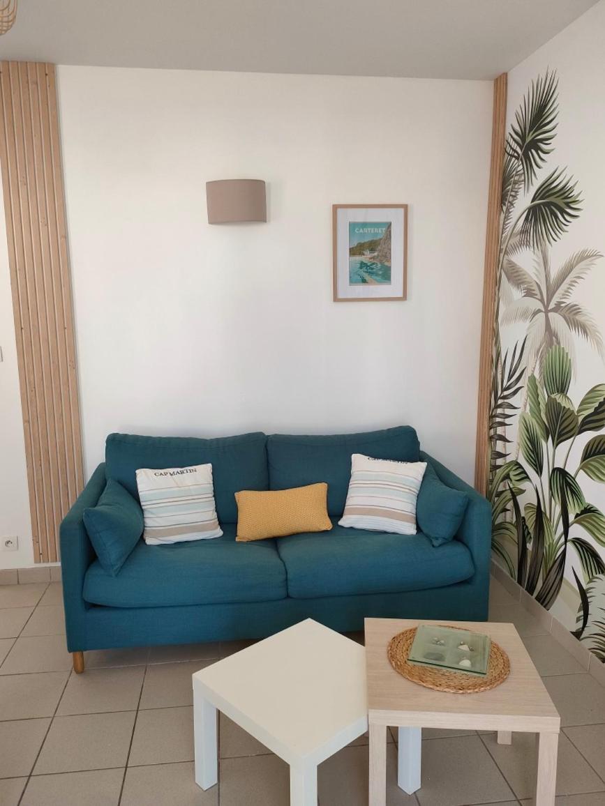Les Terrasses Du Chateau Barneville-Carteret Exteriör bild