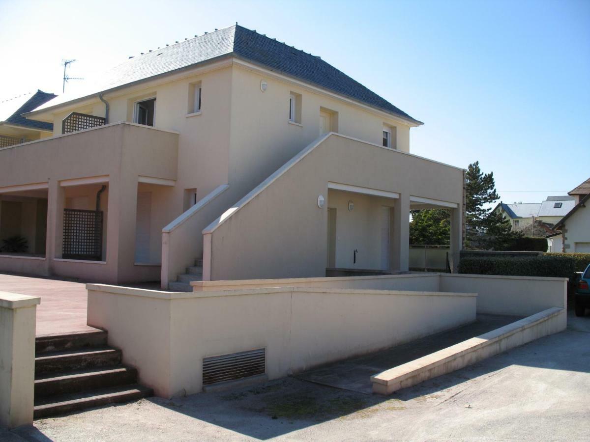 Les Terrasses Du Chateau Barneville-Carteret Exteriör bild