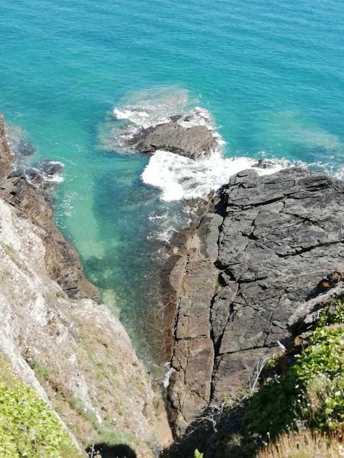 Les Terrasses Du Chateau Barneville-Carteret Exteriör bild