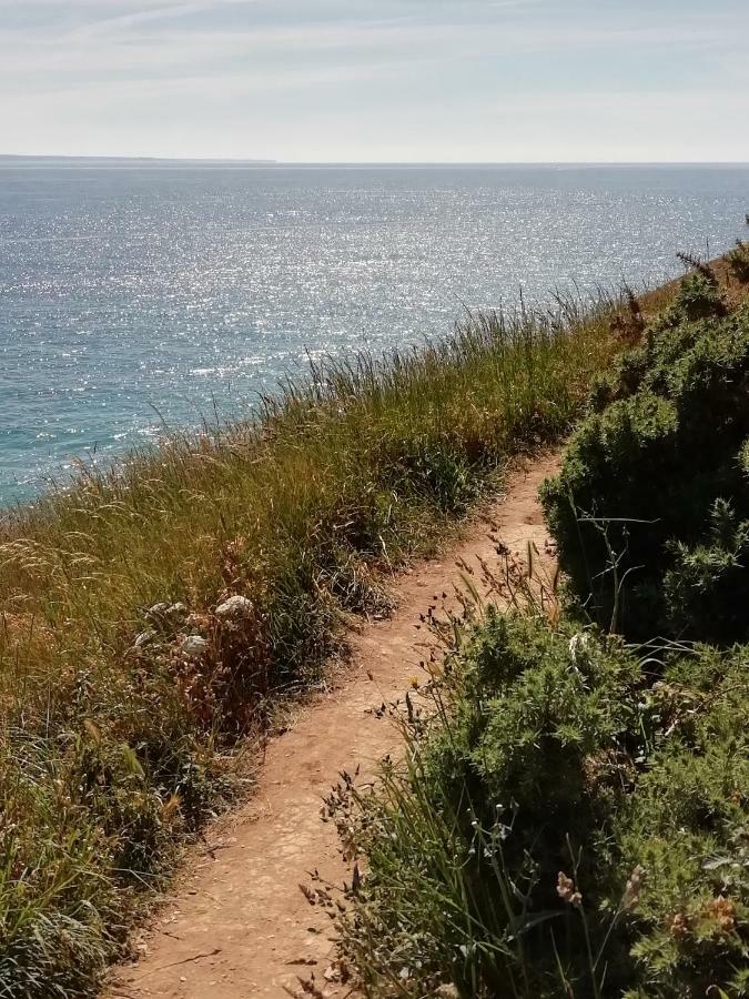 Les Terrasses Du Chateau Barneville-Carteret Exteriör bild