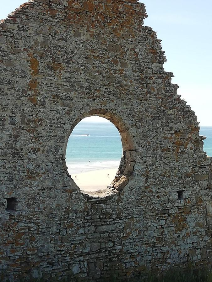 Les Terrasses Du Chateau Barneville-Carteret Exteriör bild